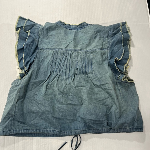 FP ONE NAYA DENIM TOP NEW WITH TAG - Picture 9 of 16